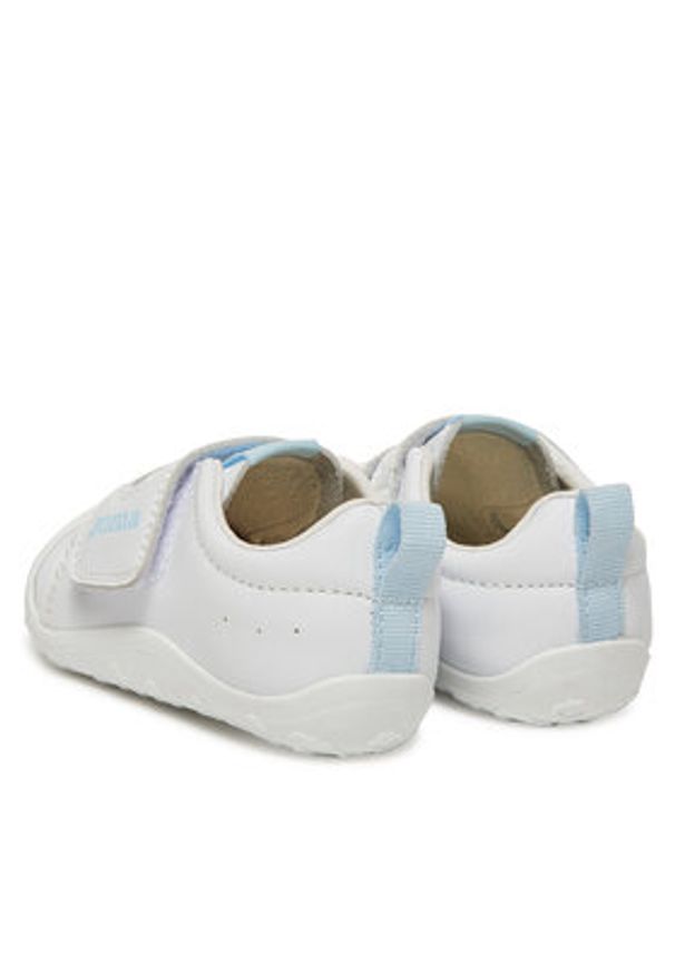 Joma Sneakersy Teddy Baby 2505 TEDYBS2505V Biały. Kolor: biały. Materiał: skóra