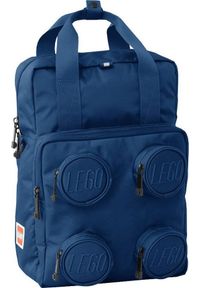 LEGO LEGO LEGO 20205-0140 Brick 2x2 Backpack Earth Blue #1