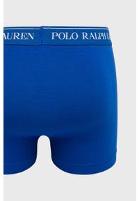 Polo Ralph Lauren - Bokserki (3-pack). Kolor: wielokolorowy. Materiał: bawełna, dzianina, elastan. Wzór: gładki #3