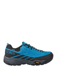 Buty trekkingowe męskie CMP MINTAKA. Zapięcie: sznurówki. Kolor: czarny, niebieski, wielokolorowy. Materiał: materiał. Szerokość cholewki: normalna. Sport: turystyka piesza