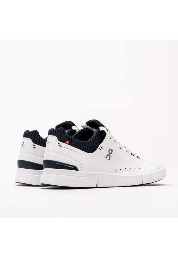 Sneakers'y męskie On Running The Roger Advantage (48.99457). Okazja: na co dzień. Kolor: biały. Materiał: skóra, guma. Sezon: lato. Sport: bieganie
