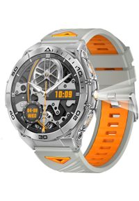 Smartwatch GlacierX Smartwatch Dash Silver GX-DS71. Rodzaj zegarka: smartwatch #1