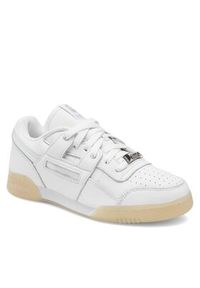 Reebok Sneakersy Workout Plus GW9767-M Biały. Kolor: biały. Materiał: skóra. Model: Reebok Workout #7