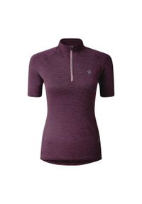 DARE 2B - Jersey Damski Pedal II. Kolor: fioletowy. Materiał: jersey. Sport: kolarstwo