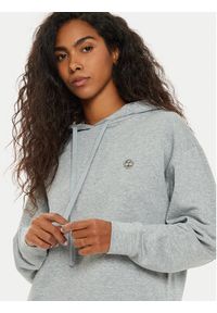 TwinSet - TWINSET Bluza 242TP2490 Szary Regular Fit. Kolor: szary. Materiał: bawełna #5