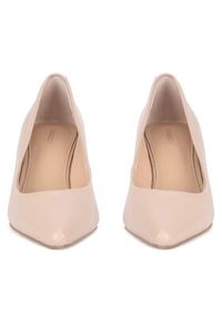 Lasocki Czółenka WFA2922-1Z Beżowy. Kolor: beżowy. Materiał: skóra. Obcas: na szpilce #5