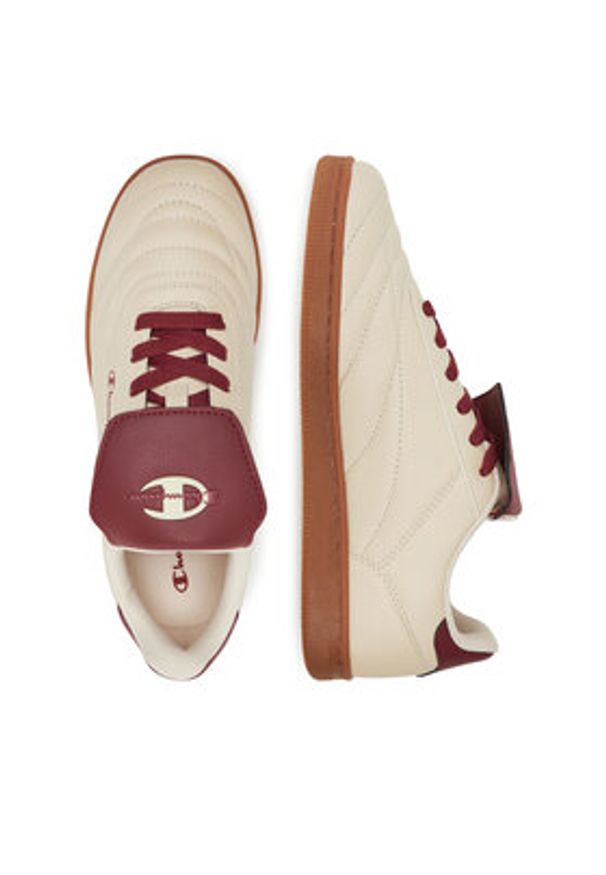 Champion Sneakersy PRESTIGE FLAP S11803-WW003 Beżowy. Kolor: beżowy. Materiał: materiał, syntetyk