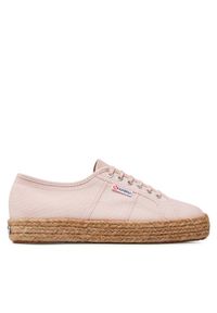 Espadryle Superga. Kolor: różowy