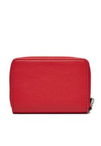 Tommy Jeans Mały Portfel Damski Tjw Pillow Small Za AW0AW16974 Czerwony. Kolor: czerwony. Materiał: skóra #3