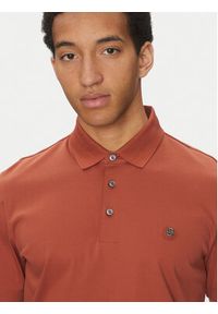 BOSS Polo C-Parris 01 50520297 Pomarańczowy Regular Fit. Typ kołnierza: polo. Kolor: pomarańczowy. Materiał: bawełna #3