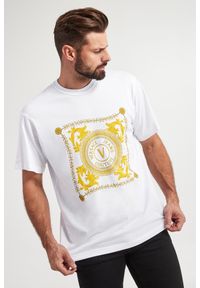 Versace Jeans Couture - T-shirt męski VERSACE JEANS COUTURE