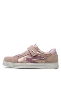 Primigi Sneakersy GORE-TEX 3875900 D Różowy. Kolor: różowy. Materiał: zamsz, skóra. Technologia: Gore-Tex #2