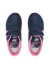 New Balance Sneakersy PV500NP1 Granatowy. Kolor: niebieski. Materiał: skóra #2