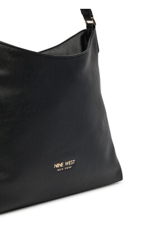 Nine West Torebka CEO-NoMad-Nostalgia-KY108 Czarny. Kolor: czarny
