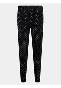 Hunkemöller Piżama 203193 Czarny Comfortable Fit. Kolor: czarny. Materiał: wiskoza #5