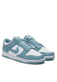 Nike Sneakersy Dunk Low Retro DV0833 106 Biały. Kolor: biały. Materiał: skóra #3