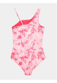 Calvin Klein Swimwear Strój kąpielowy KY0KY00043 Różowy. Kolor: różowy. Materiał: syntetyk