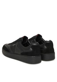 Guess Sneakersy FMFMOH LEA12 Czarny. Kolor: czarny. Materiał: skóra