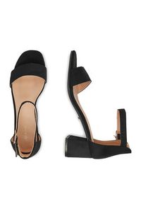 DeeZee Sandały 5250-1 Czarny. Kolor: czarny. Materiał: materiał #6