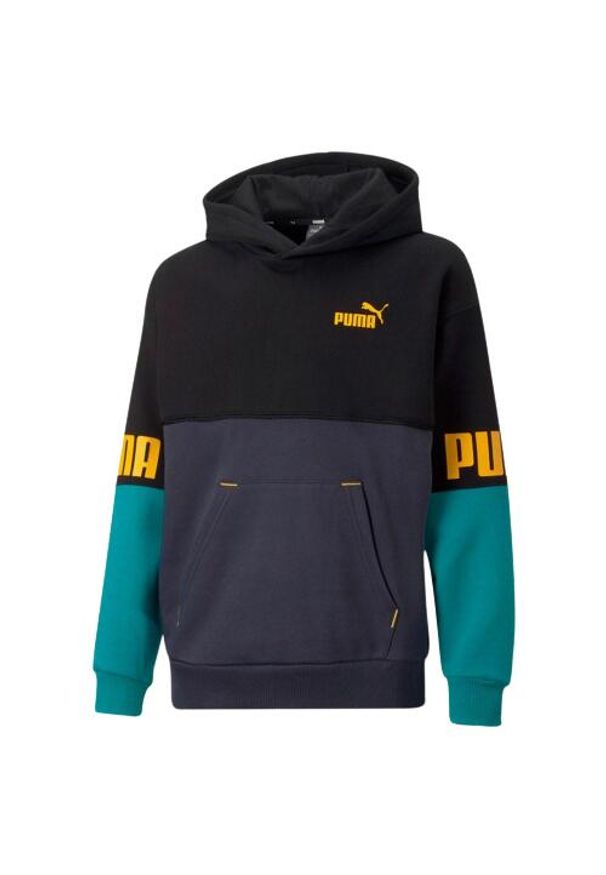 Bluza dziecięca Puma Kolor Zielony. Kolor: wielokolorowy, czarny
