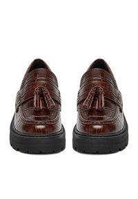 Gino Rossi Loafersy EO-HOX-12036 Brązowy. Kolor: brązowy. Materiał: skóra #6