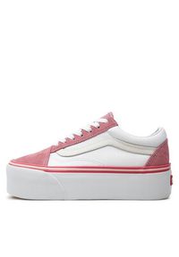 Vans Tenisówki Old Skool Stackform VN0009PZ4481 Biały. Kolor: biały. Materiał: materiał