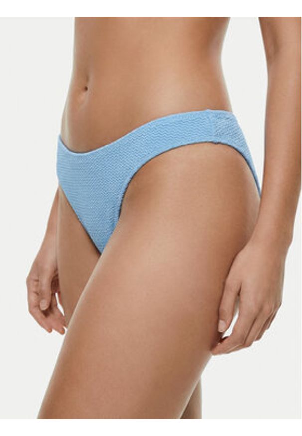 Seafolly Dół od bikini Sea Dive 40707-861 Błękitny. Kolor: niebieski. Materiał: syntetyk