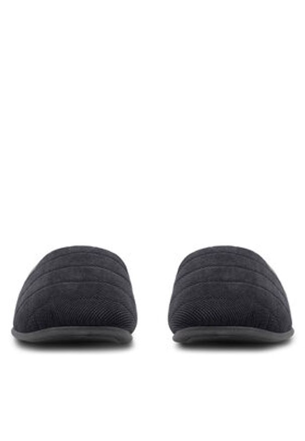 Home & Relax Kapcie P3056501 Czarny. Kolor: czarny. Materiał: materiał