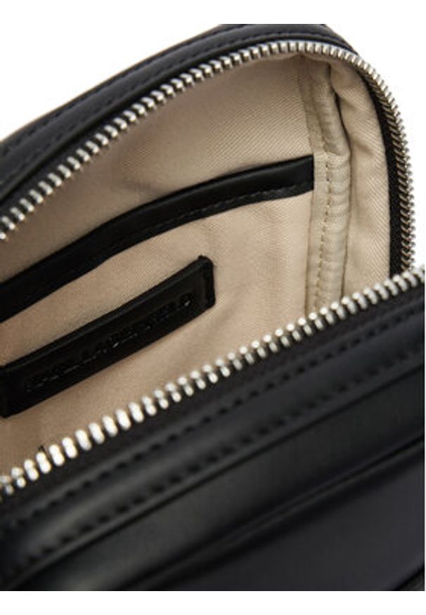 Karl Lagerfeld - KARL LAGERFELD Saszetka B2M30187 Czarny. Kolor: czarny. Materiał: skóra