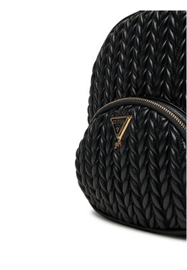 Guess Plecak J5YZ10 WHEG0 Czarny. Kolor: czarny. Materiał: skóra