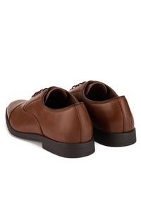 Lanetti Półbuty MYL8515-2 Brązowy. Kolor: brązowy. Materiał: syntetyk #2