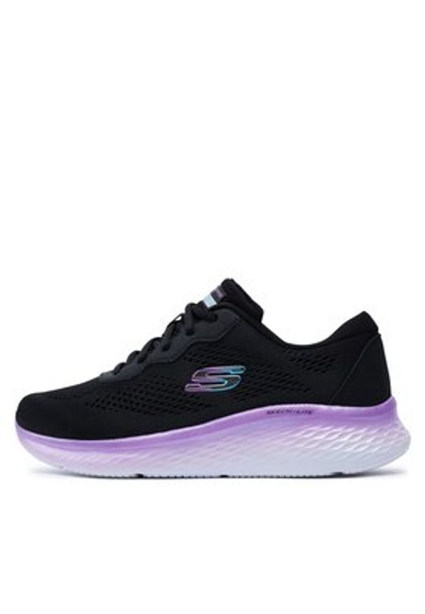 skechers - Skechers Sneakersy Skech-Lite Pro-Stunning Steps 150010/BKPR Czarny. Kolor: czarny. Materiał: mesh