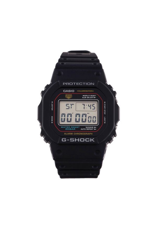Zegarek G-Shock. Kolor: czarny