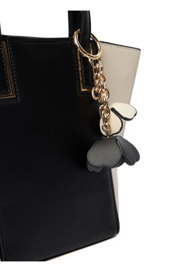 Aldo Torebka 14172248 Czarny. Kolor: czarny. Materiał: skórzane