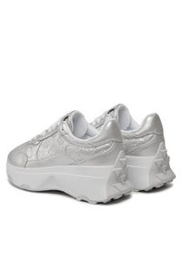 Guess Sneakersy Calebb8 FLPCB8 FAL12 Srebrny. Kolor: srebrny