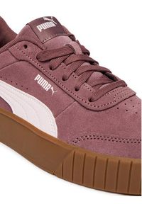 Puma Sneakersy Carina Mia Sd 40263808 Brązowy. Kolor: brązowy. Materiał: skóra, zamsz #2