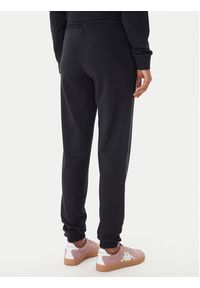 Kappa Spodnie dresowe Festa 331M34W Czarny Regular Fit. Kolor: czarny. Materiał: bawełna #2