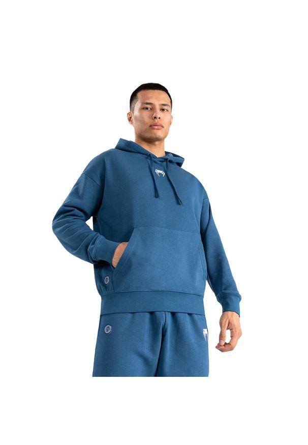 VENUM - Bluza męska Venum Vortex XL Hoodie. Kolor: niebieski