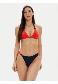 TOMMY HILFIGER - Tommy Hilfiger Góra od bikini UW0UW05099 Czerwony. Kolor: czerwony. Materiał: syntetyk