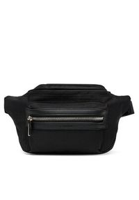 Calvin Klein Nerka Contrast Belt Bag LV04D3073G Czarny. Kolor: czarny. Materiał: materiał #5