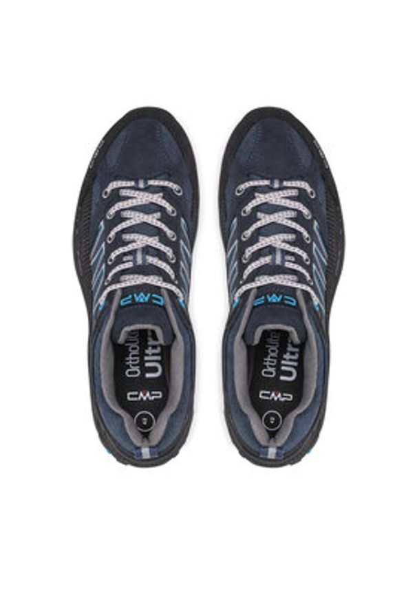 CMP Trekkingi Sun Hiking Shoe 3Q11157 Granatowy. Kolor: niebieski. Materiał: zamsz, skóra. Sport: turystyka piesza