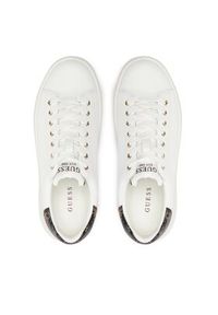 Guess Sneakersy FLJELB FAL12 Biały. Kolor: biały. Materiał: skóra #6