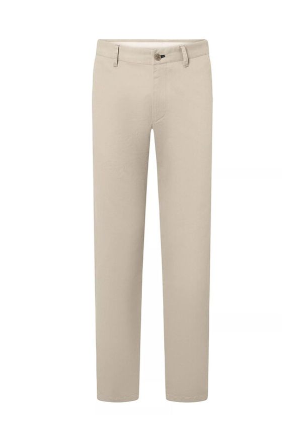 JOOP! Jeans Chinosy 15 JJF-Matthew101 30044301 Beżowy Modern Fit. Kolor: beżowy. Materiał: bawełna