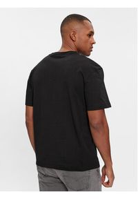 Calvin Klein T-Shirt K10K112749 Czarny Comfort Fit. Kolor: czarny. Materiał: bawełna