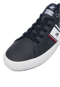 Beverly Hills Polo Club Sneakersy CEO-LUSITANO-01 Granatowy. Kolor: niebieski. Materiał: materiał #6