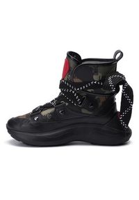 Love Moschino - LOVE MOSCHINO Sneakersy JA15286G18IU285A Czarny. Kolor: czarny #2