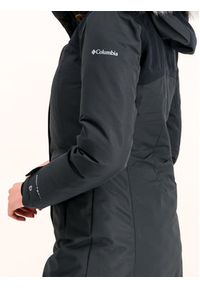 columbia - Columbia Kurtka zimowa Lindores Jacket 1810401 Czarny Regular Fit. Kolor: czarny. Materiał: syntetyk. Sezon: zima #6