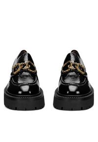 Eva Minge Półbuty BASMA-3473 Czarny. Kolor: czarny. Materiał: lakier, skóra #2