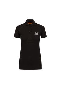 XBIONIC - Polo damskie X-Bionic Invent 4.0 Travel Polo. Typ kołnierza: polo. Kolor: czarny. Styl: sportowy
