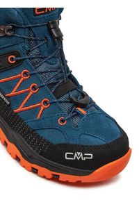 CMP Trekkingi Rigel Mid Trekking Shoes Wp 3Q12944 Granatowy. Kolor: niebieski. Materiał: skóra, zamsz. Sport: turystyka piesza #4